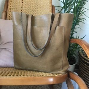 Olive Madewell Transport Tote